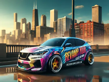 Revamp Your Ride: Personalized Graphics for Cars and More