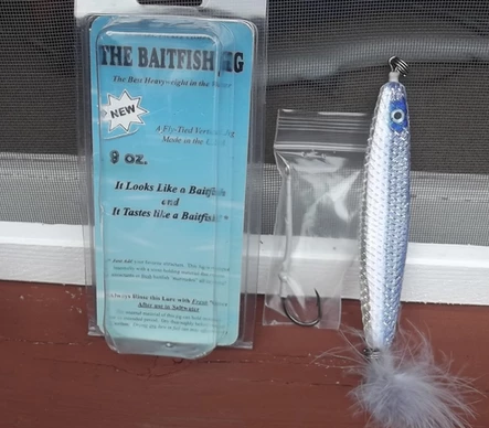 The Baitfish Jig