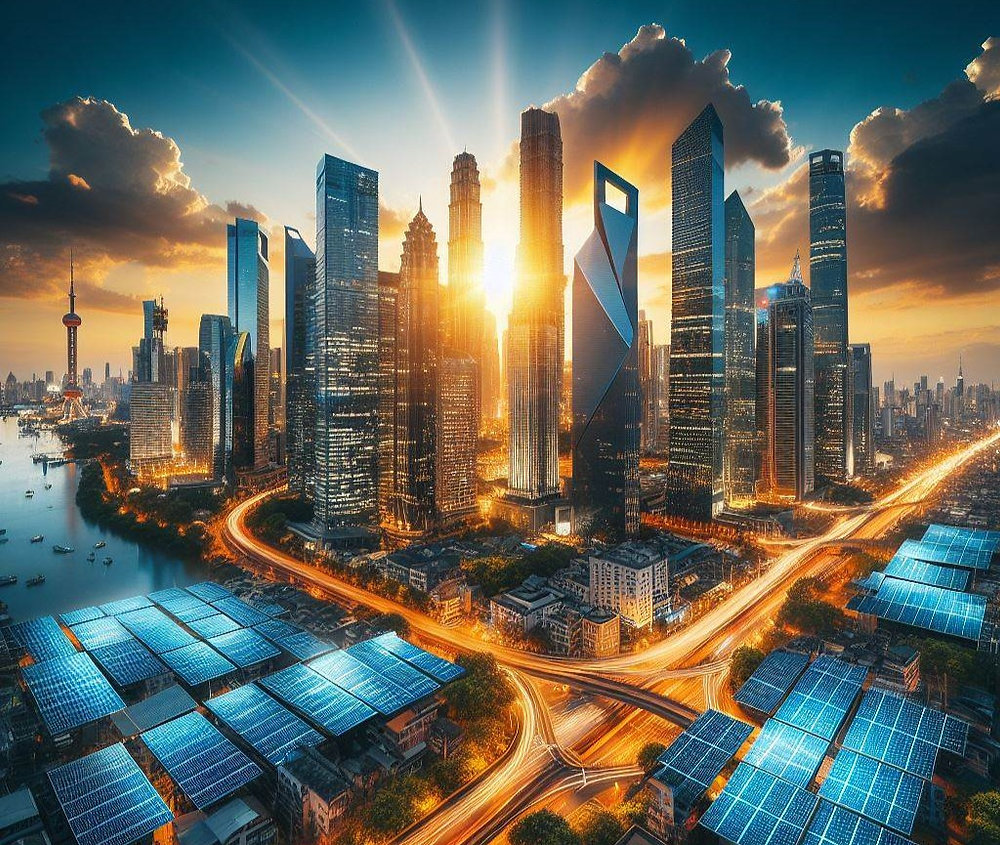 Solar Map Urban The Rise of Solar in Urban Spaces: Transforming City Skylines