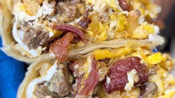 Breakfast Burrito