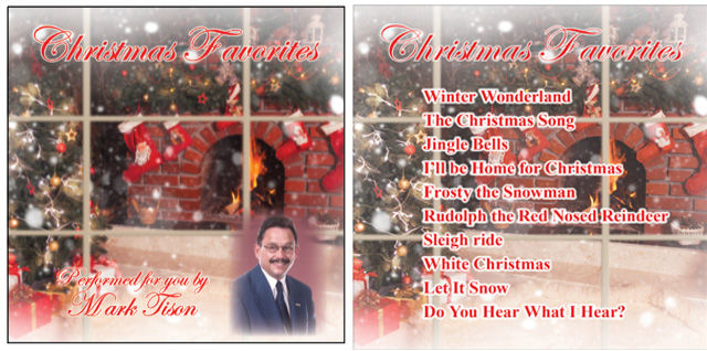 Mark Tison "Christmas Favorites: Volume 1"