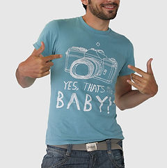Blue My Baby Tshirt 