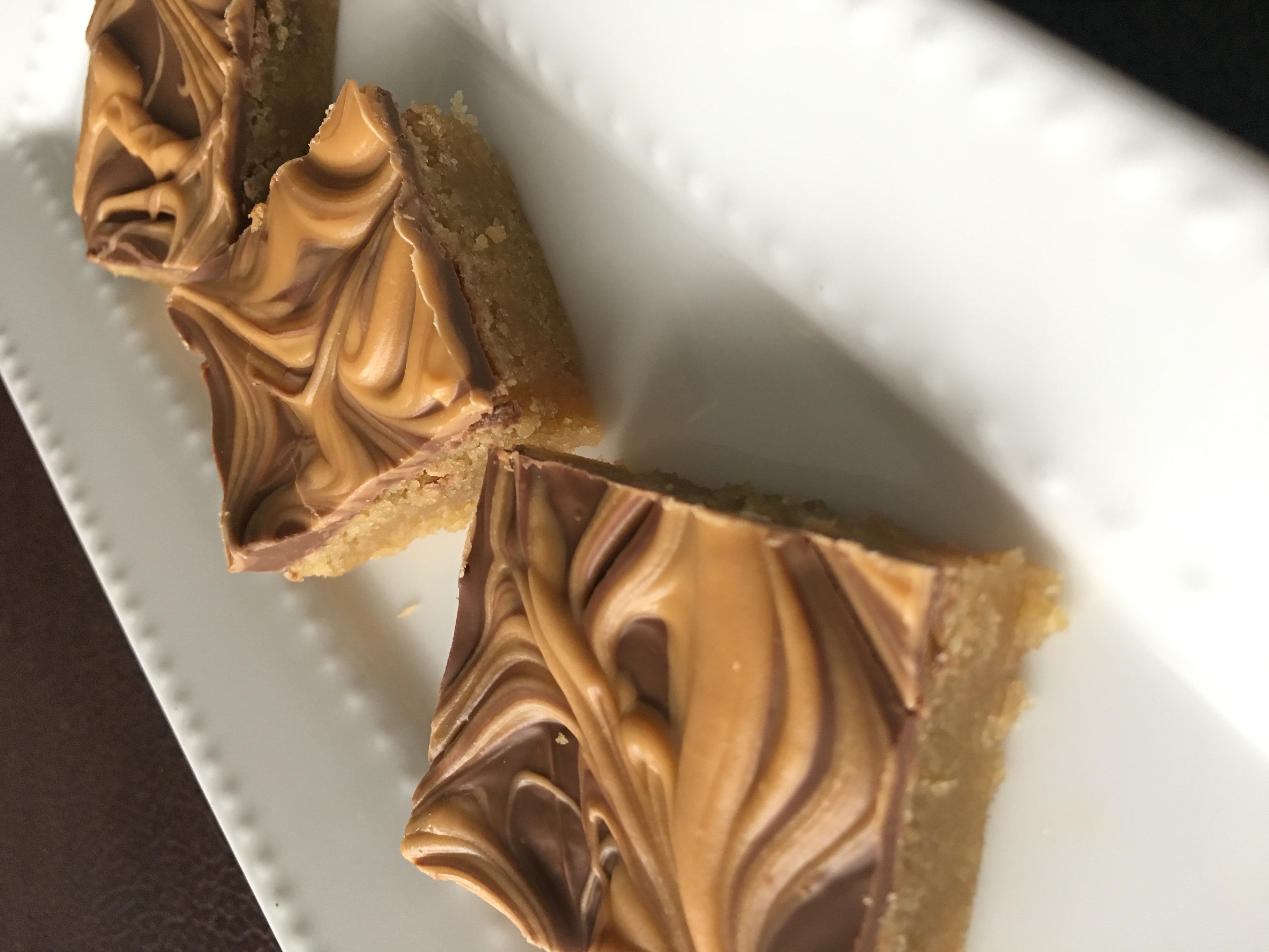 Butterscotch Topped Squares