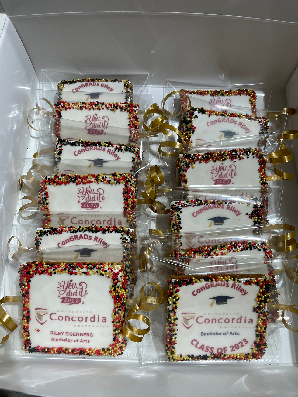Thumbnail: PRINTED CUSTOM CARAMEL CRAC'K INDIVIDUAL