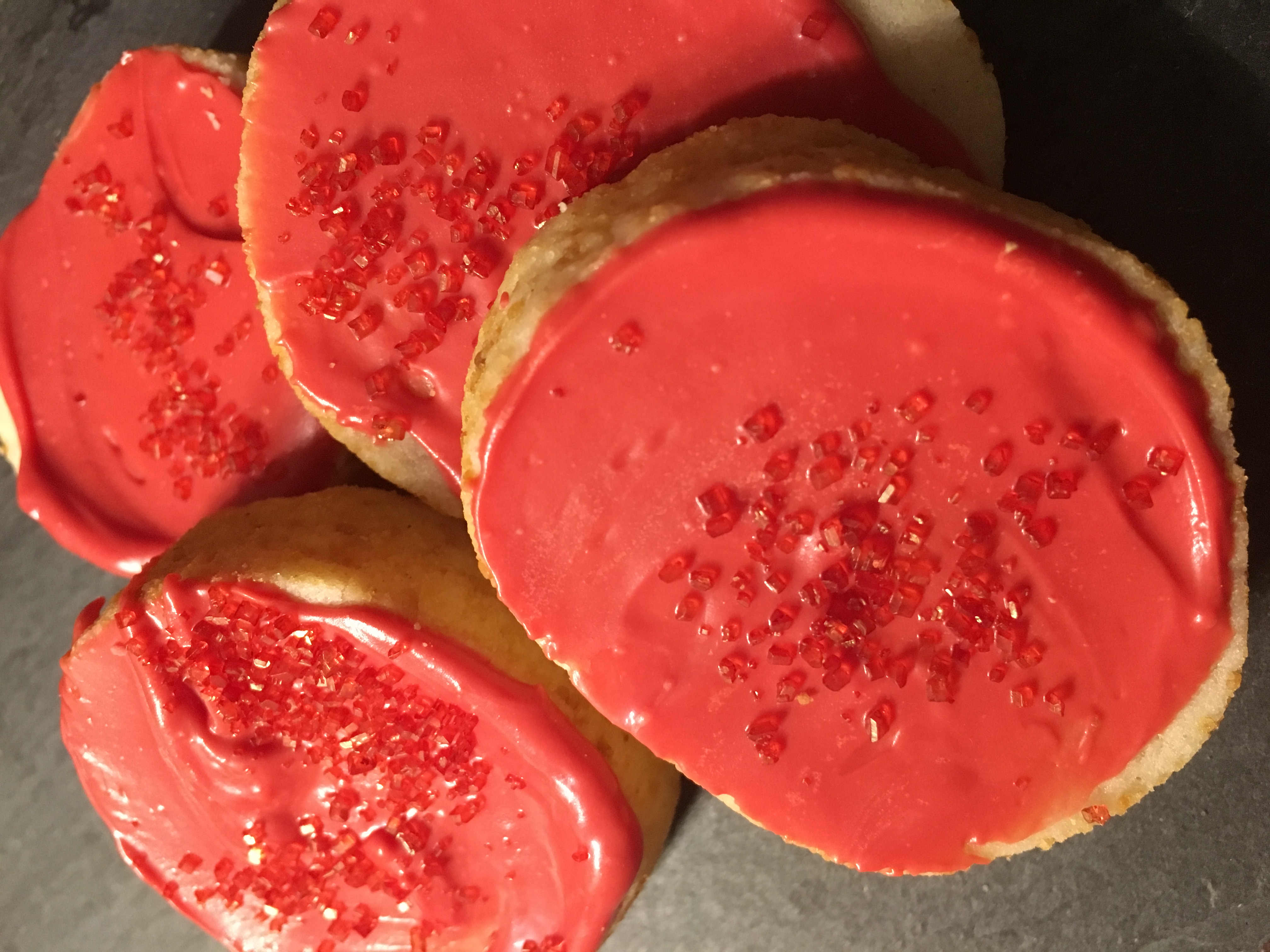 Citrus Cheescake Cookies