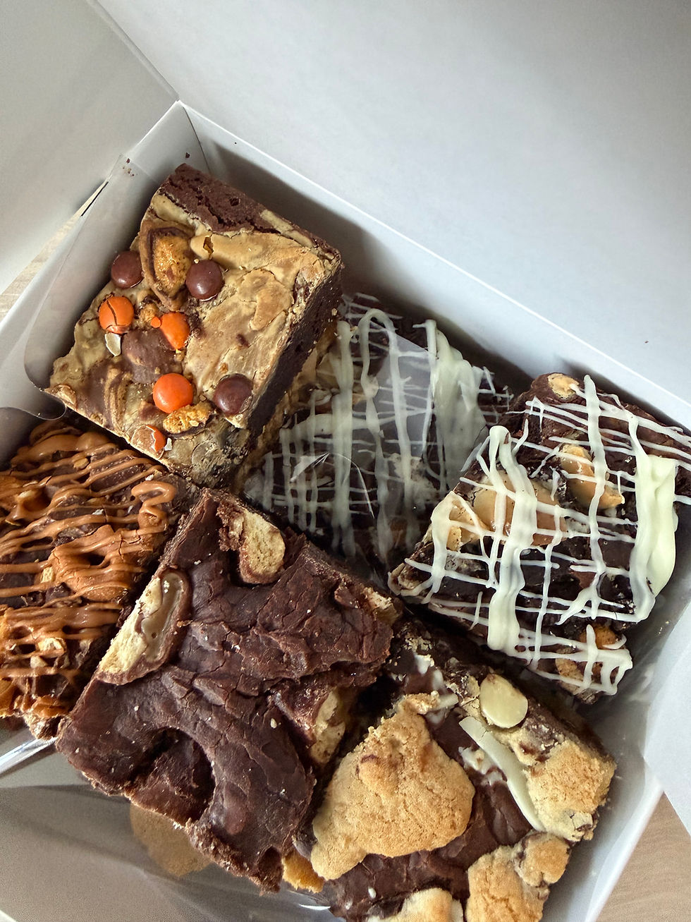 Thumbnail: BROWNIE BOXES ASSORTED