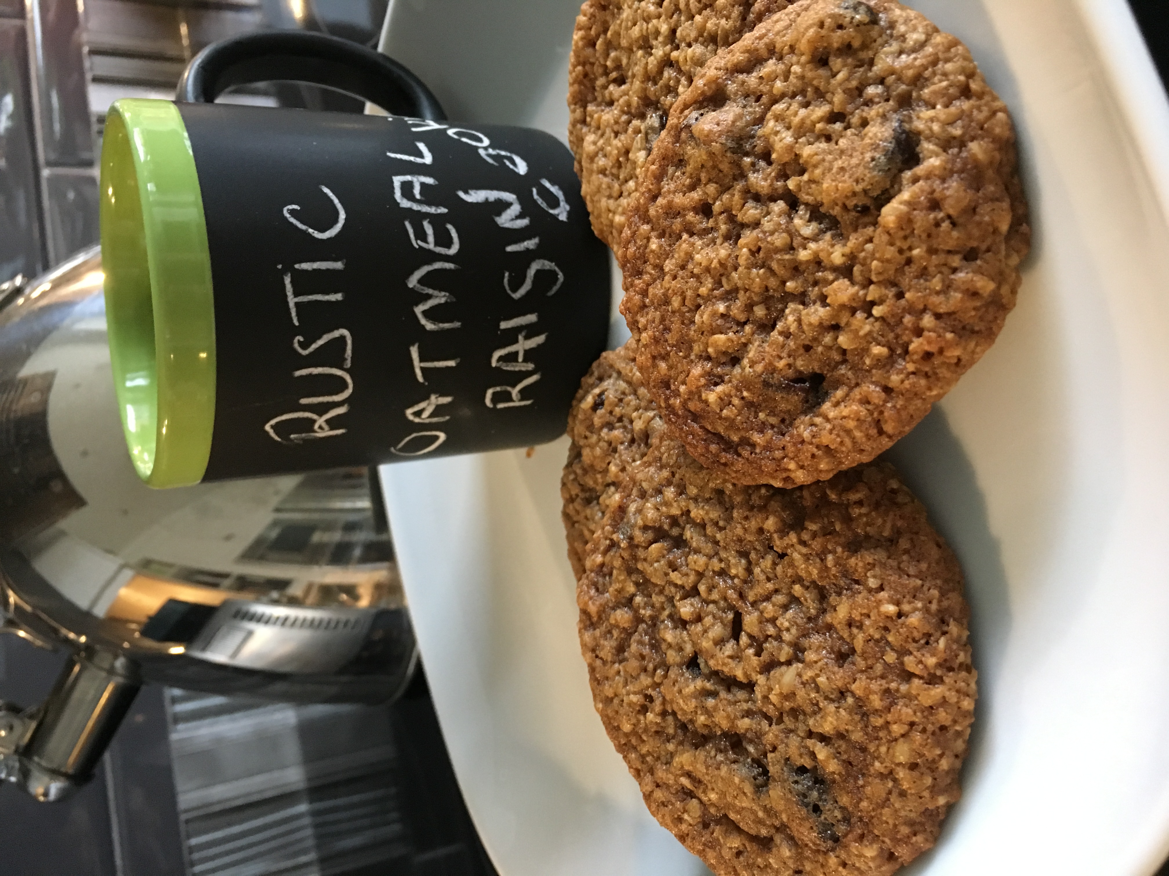 Rustic Oatmeal Cookies