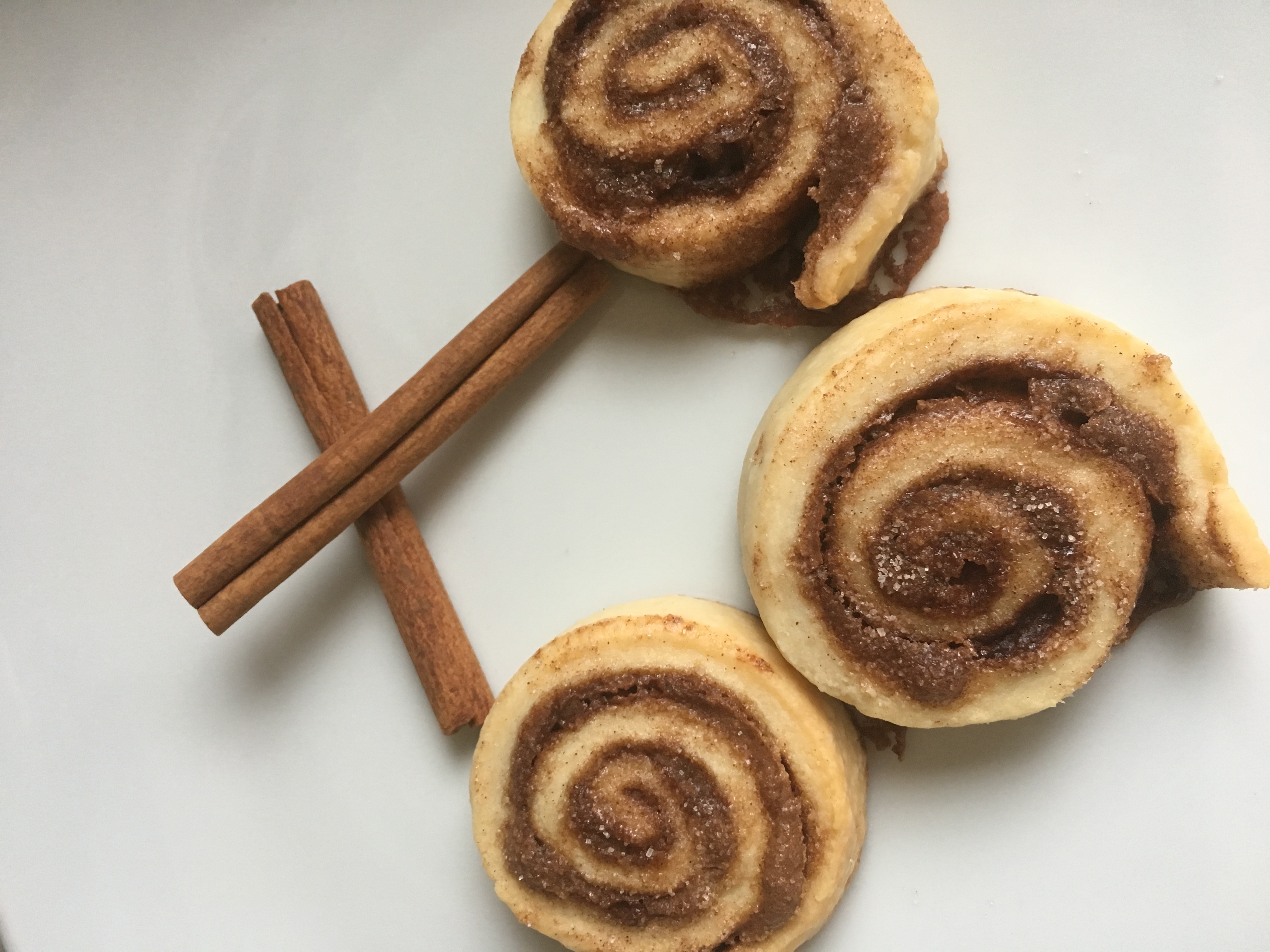 Cinnamon Bun Swirls