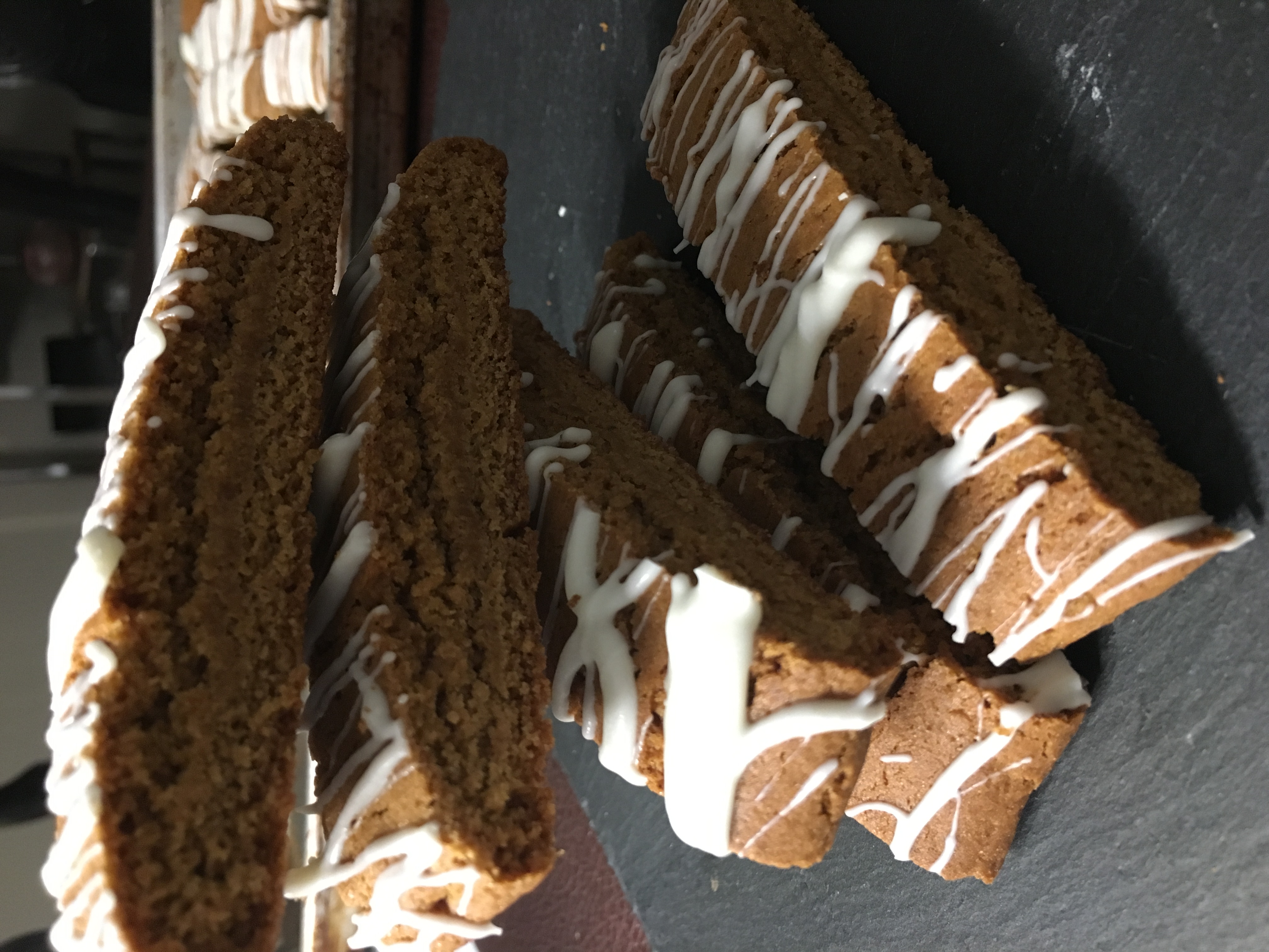 Gingerbread Biscotti