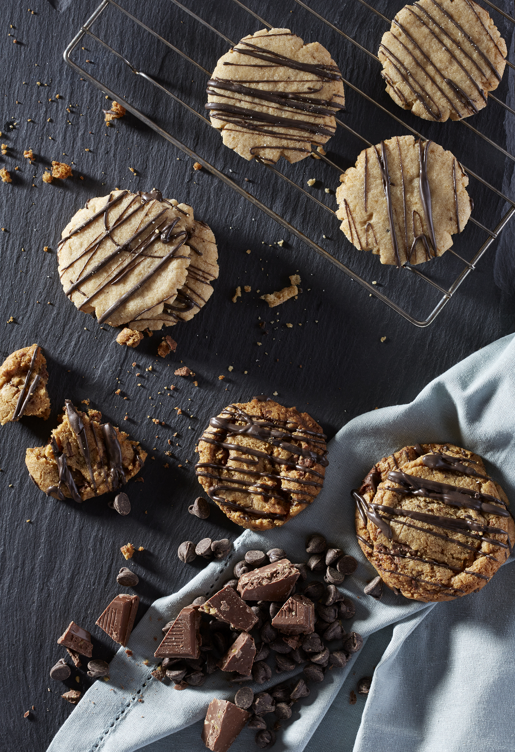 Brown Butter Cookies