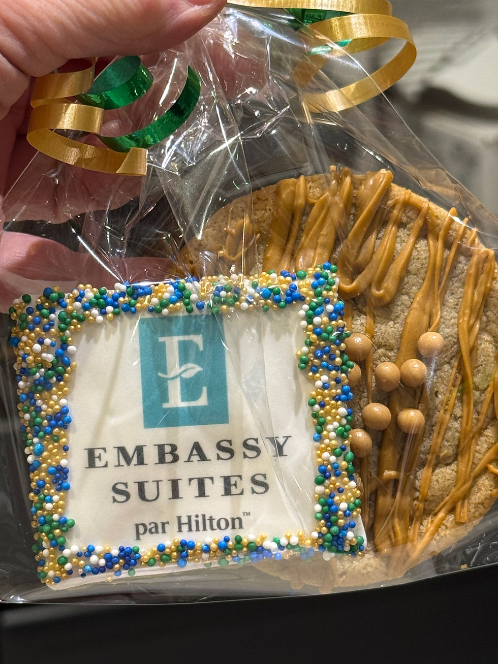 Thumbnail: CUSTOM PRINTED LOGO WITH 1, 2, 3 or  6 ADDITIONAL COOKIES