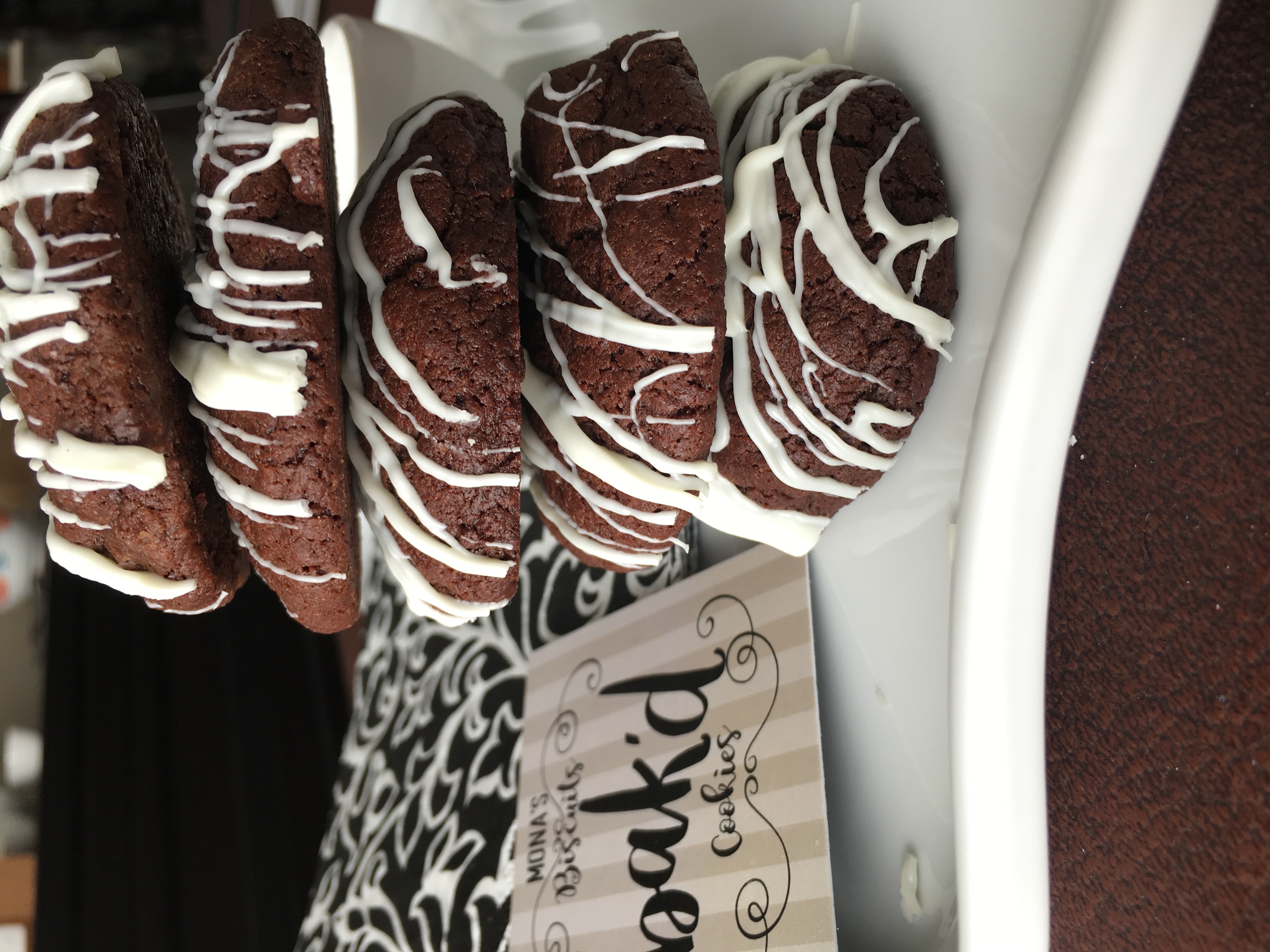 Chocolate Brownie Cookies