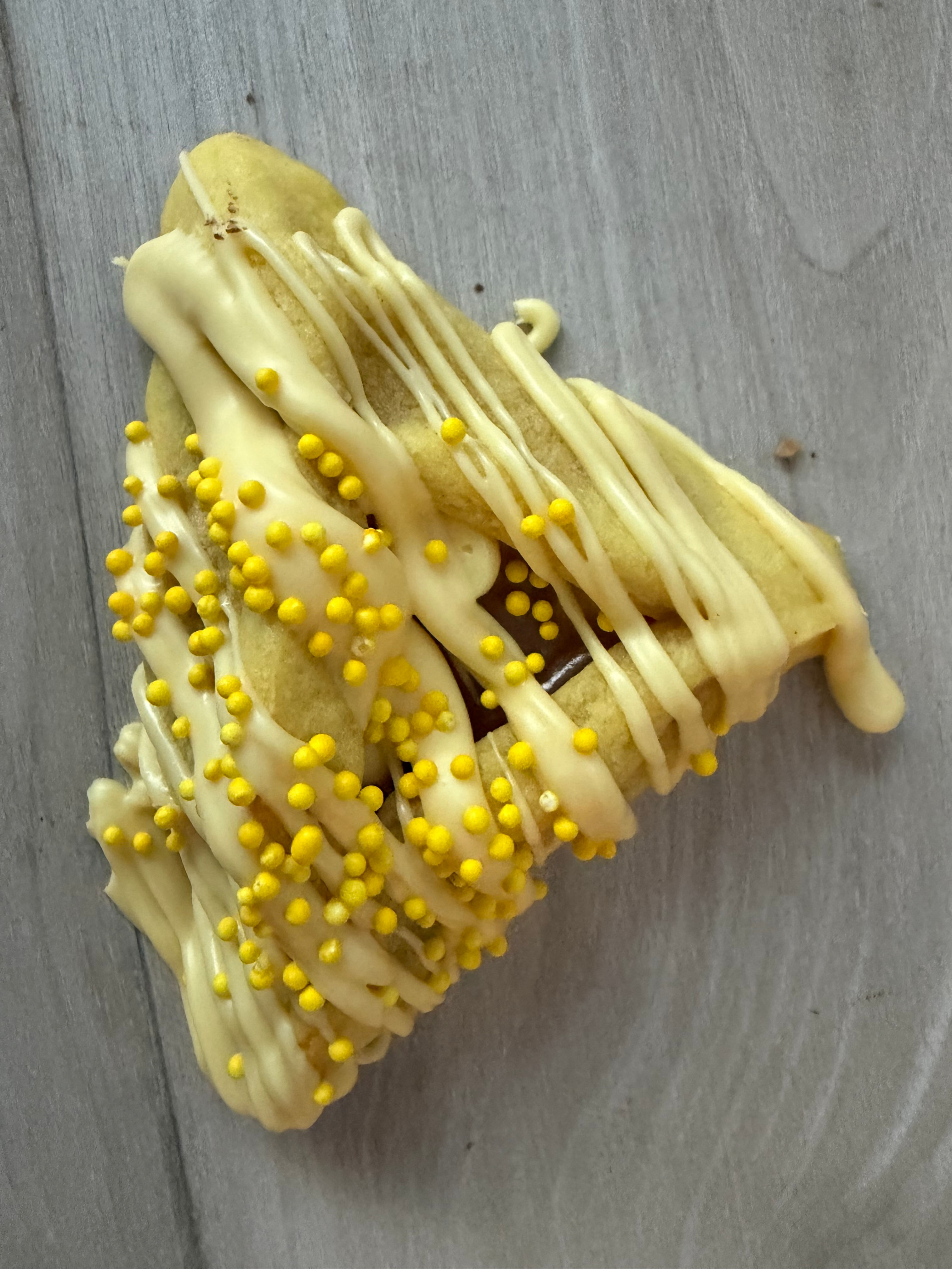 Luscious Lemon Hamentaschen