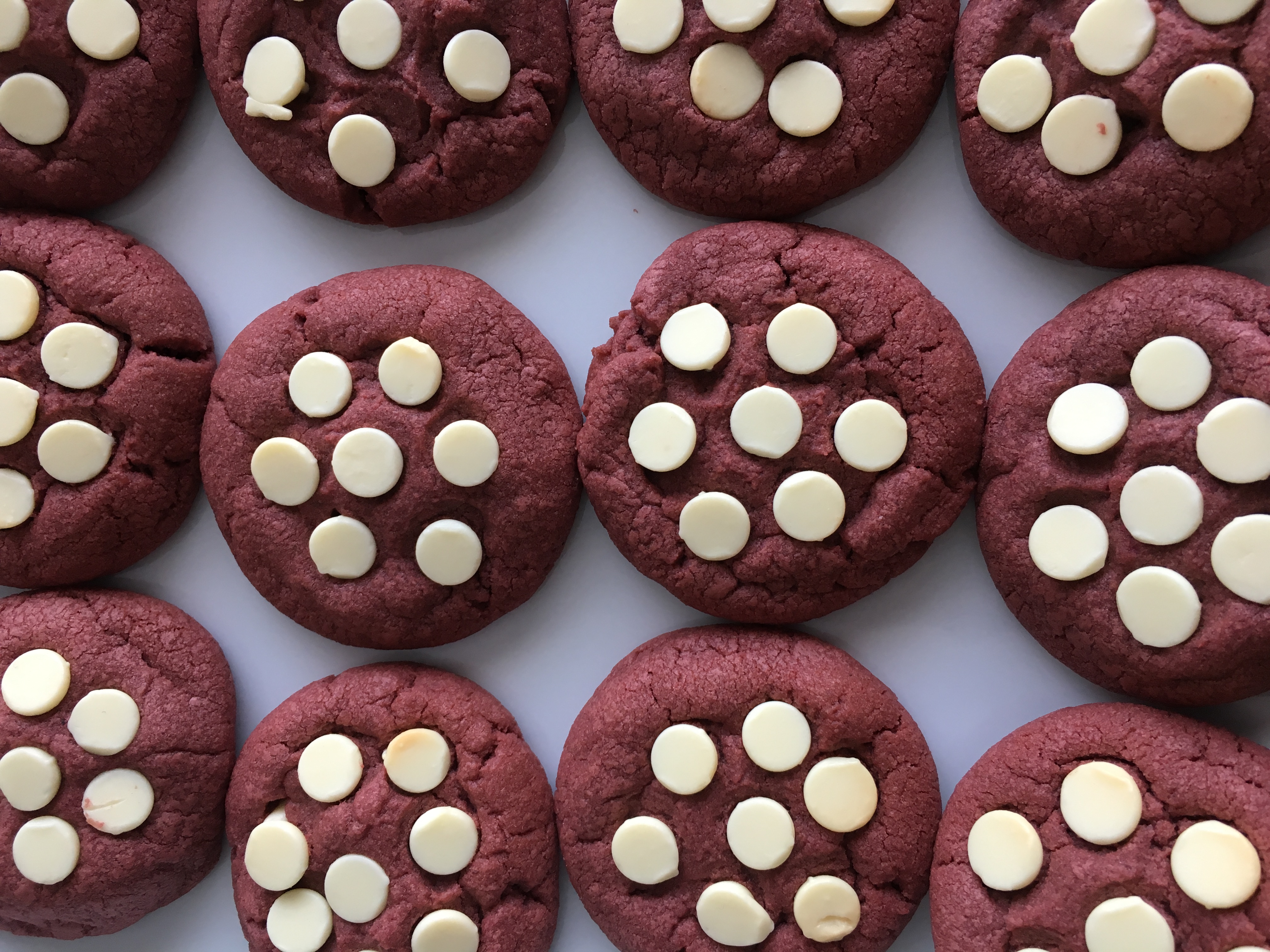 Red Velvet White Chocolate Chip