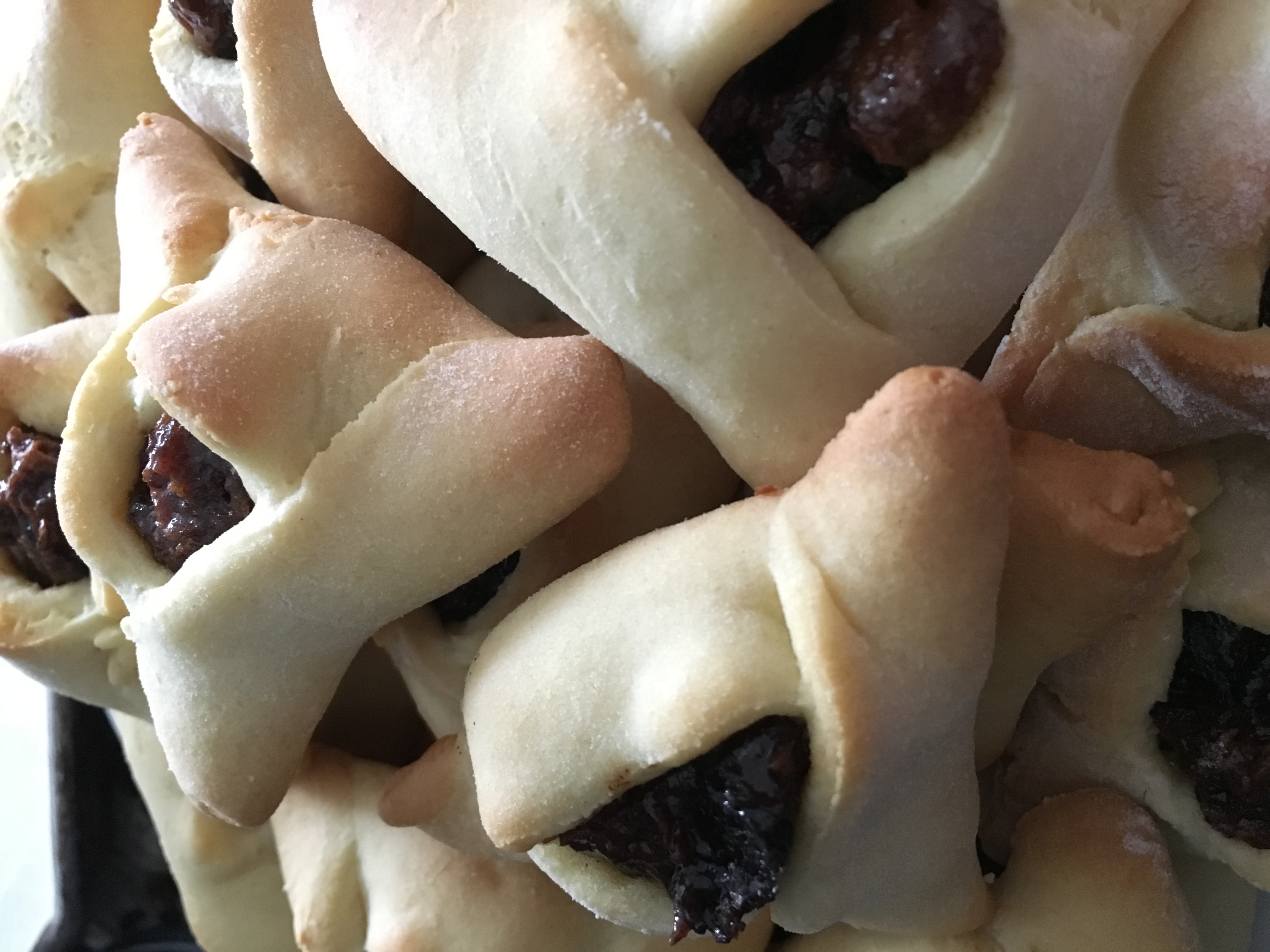 Prune, Date & Orange Hamentashen