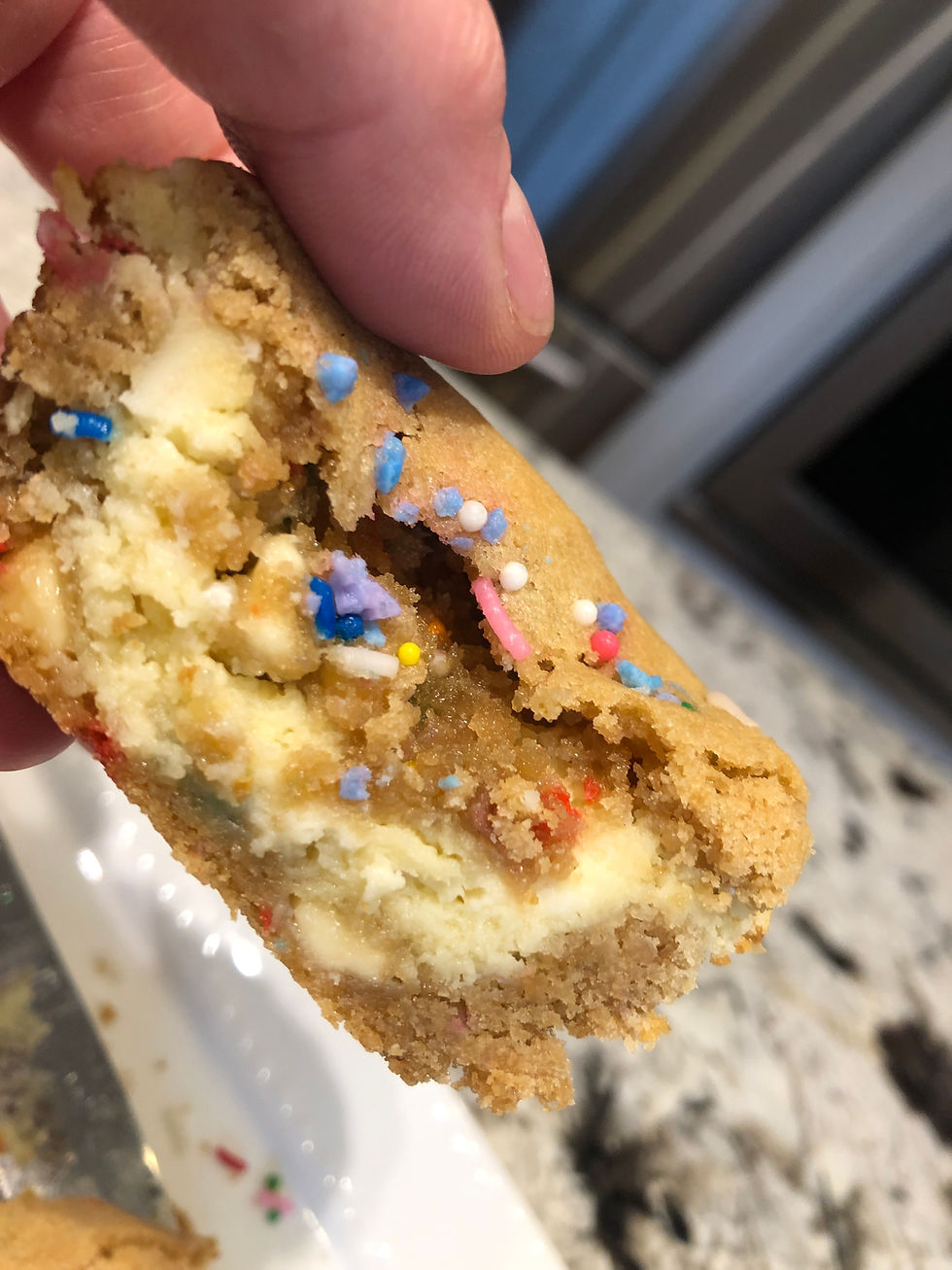 Thumbnail: Cookie Dough Cheesecake Cups (Special order 56 hours required-sold by the dozen)