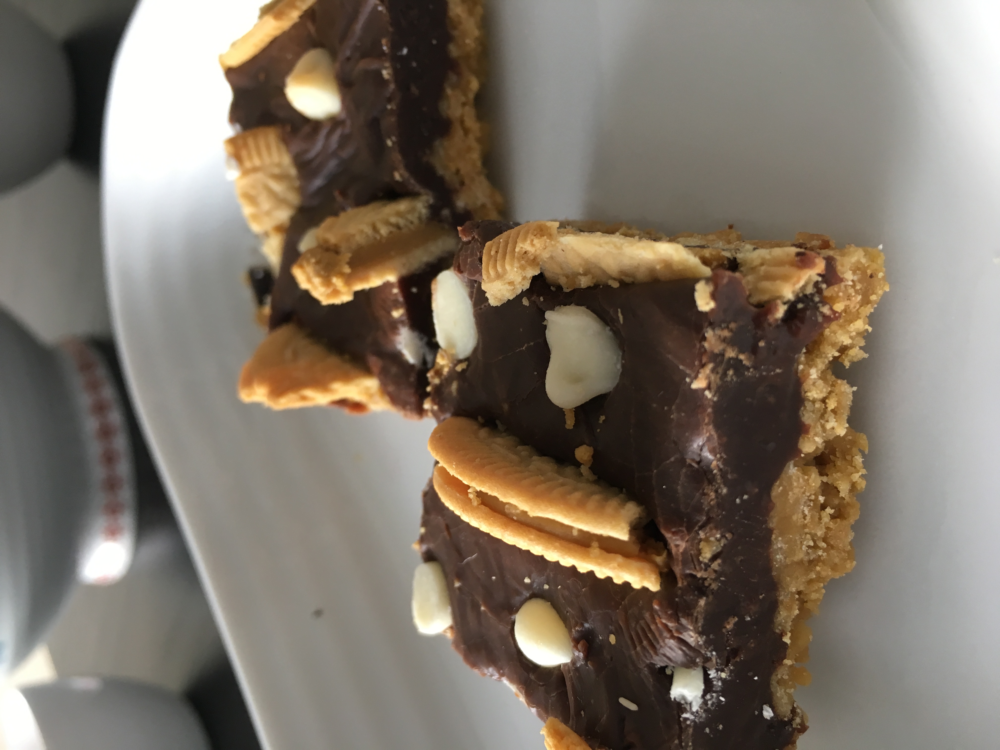 Salted Caramel Oreo Fudge Squares