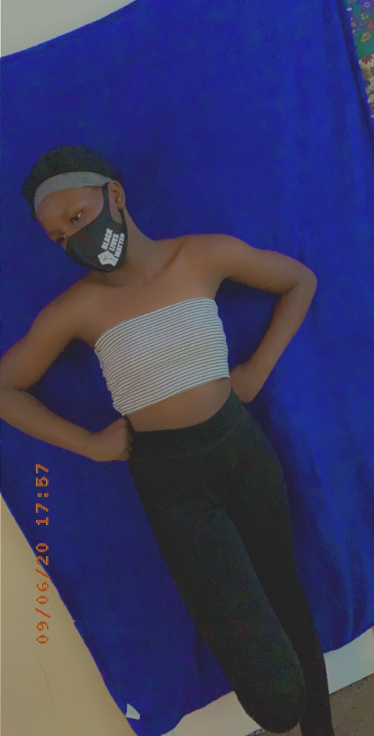 Thumbnail: Vanilla “ Hershey” Tube Top - white 