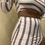 Thumbnail: Striped 2 piece body con dress 