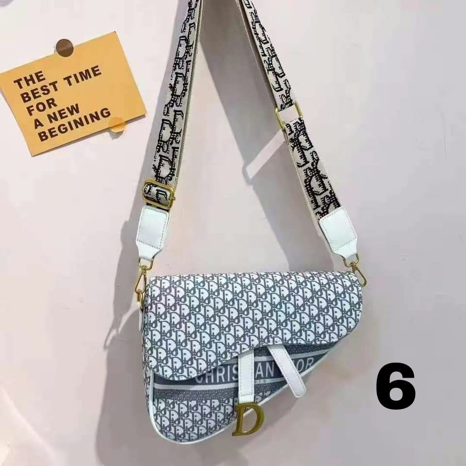 Thumbnail: DIOR SADDLE BAG