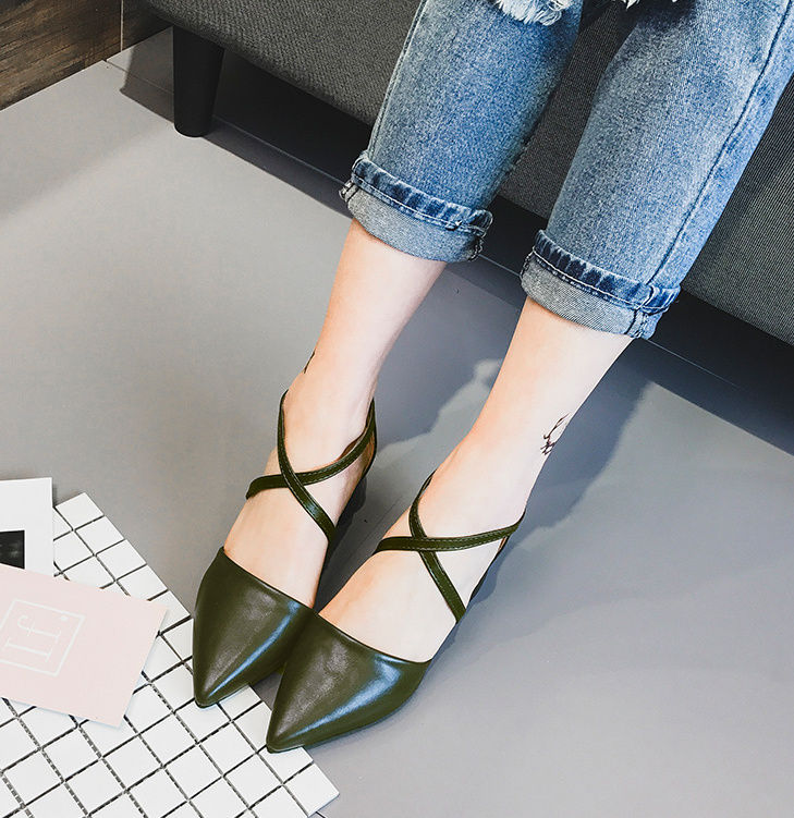 Thumbnail: Cross Strap Heels