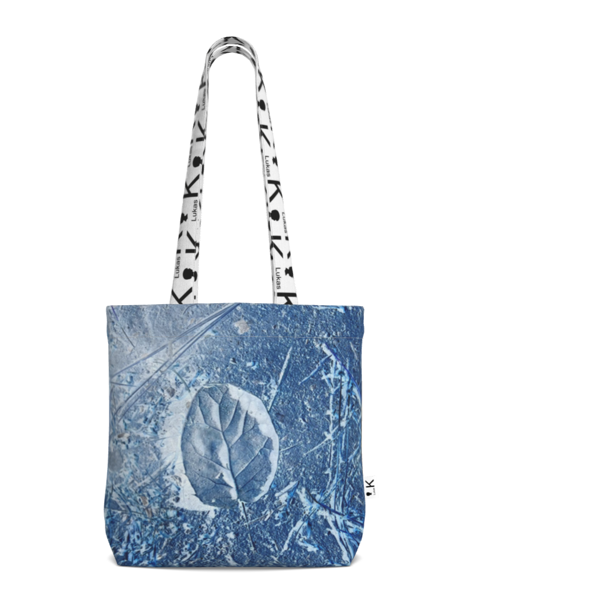 LK Canvas bag with custom print