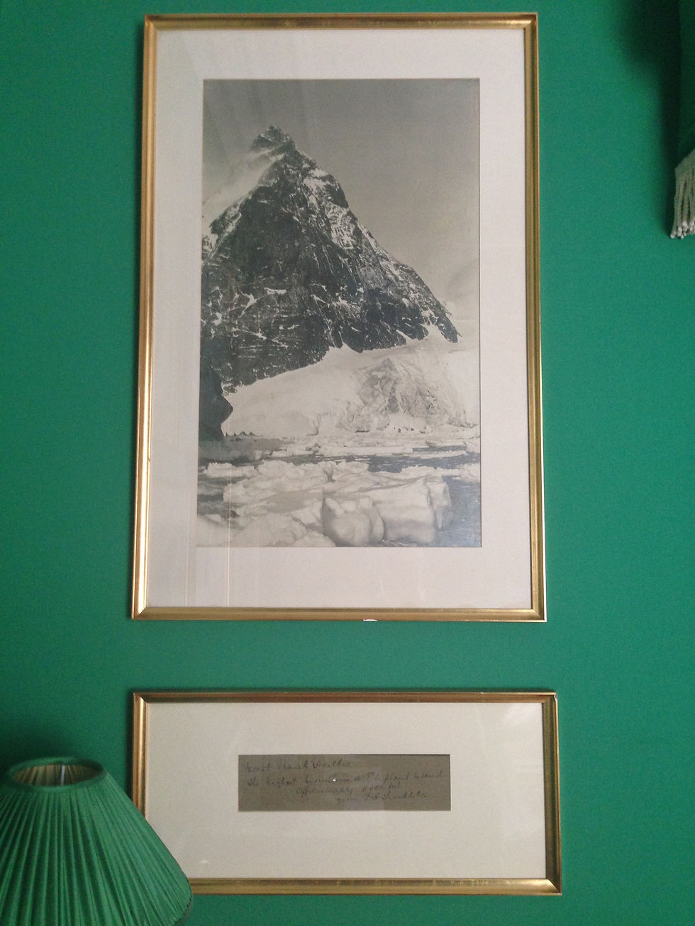 At the heart of Hidden Explorers is this photograph: a fragile, handwritten trace of a human bond that history almost forgot.