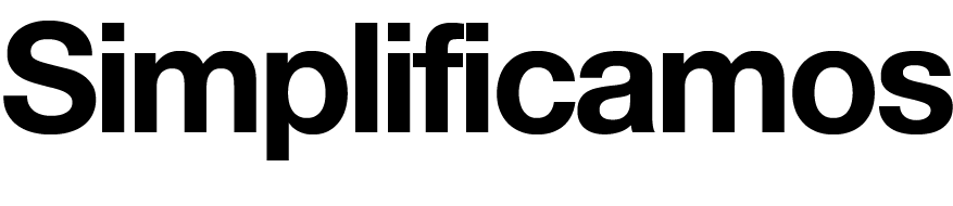 Simplificamos Logotipo
