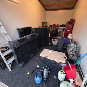 Secure Garage – Spacious, Versatile, and Ready for Adventure