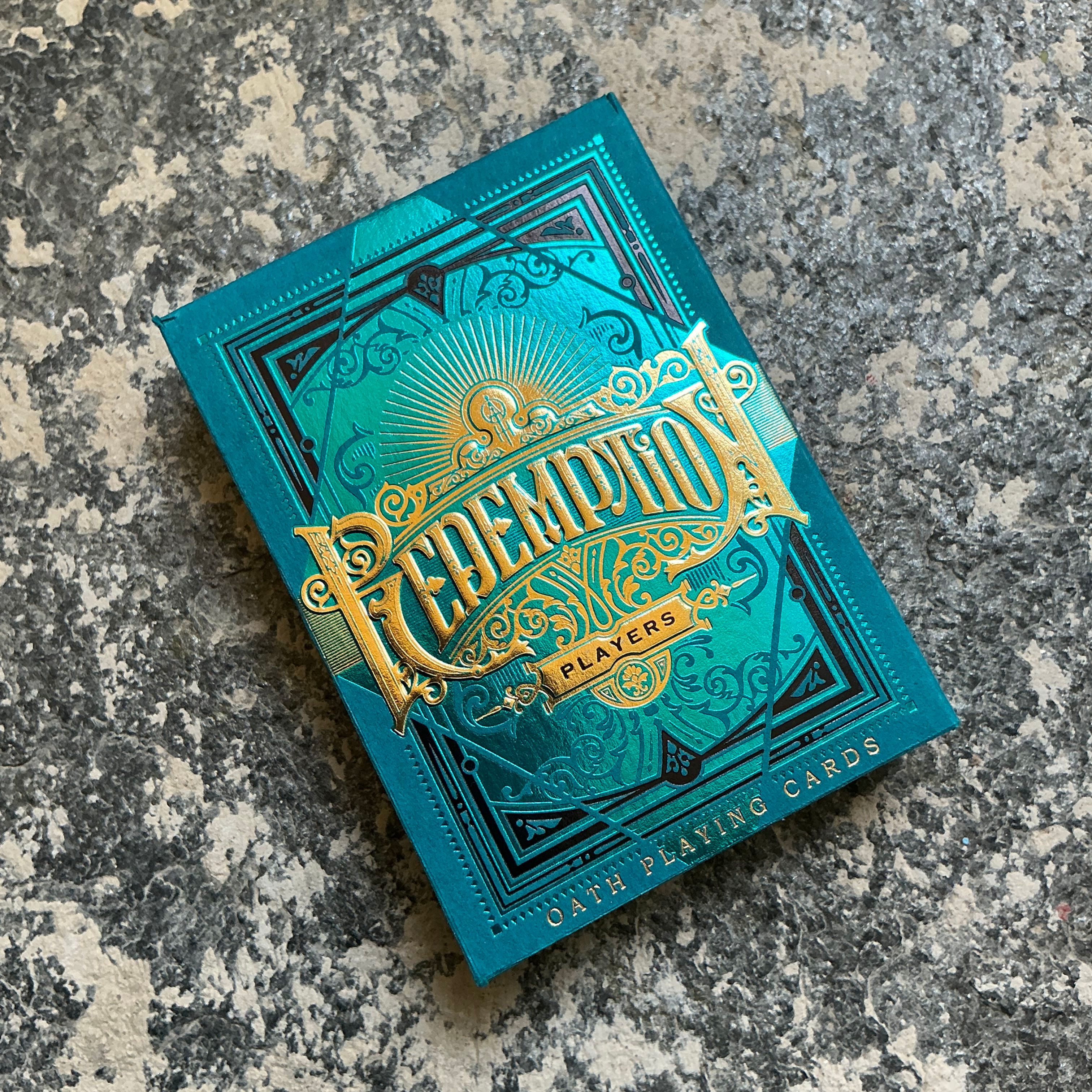 Redemption Players -Turquoise