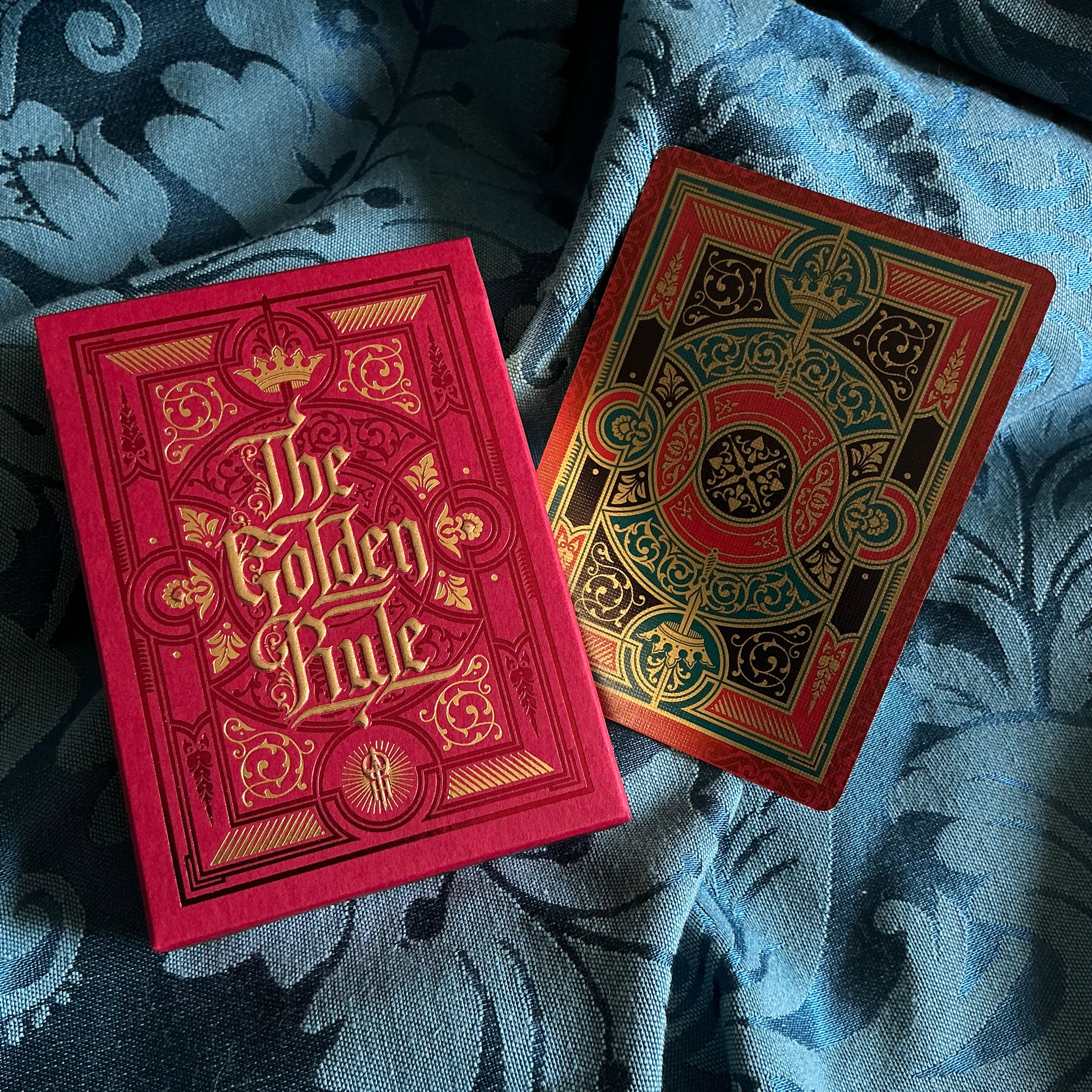 GOLDEN RULE -red edition