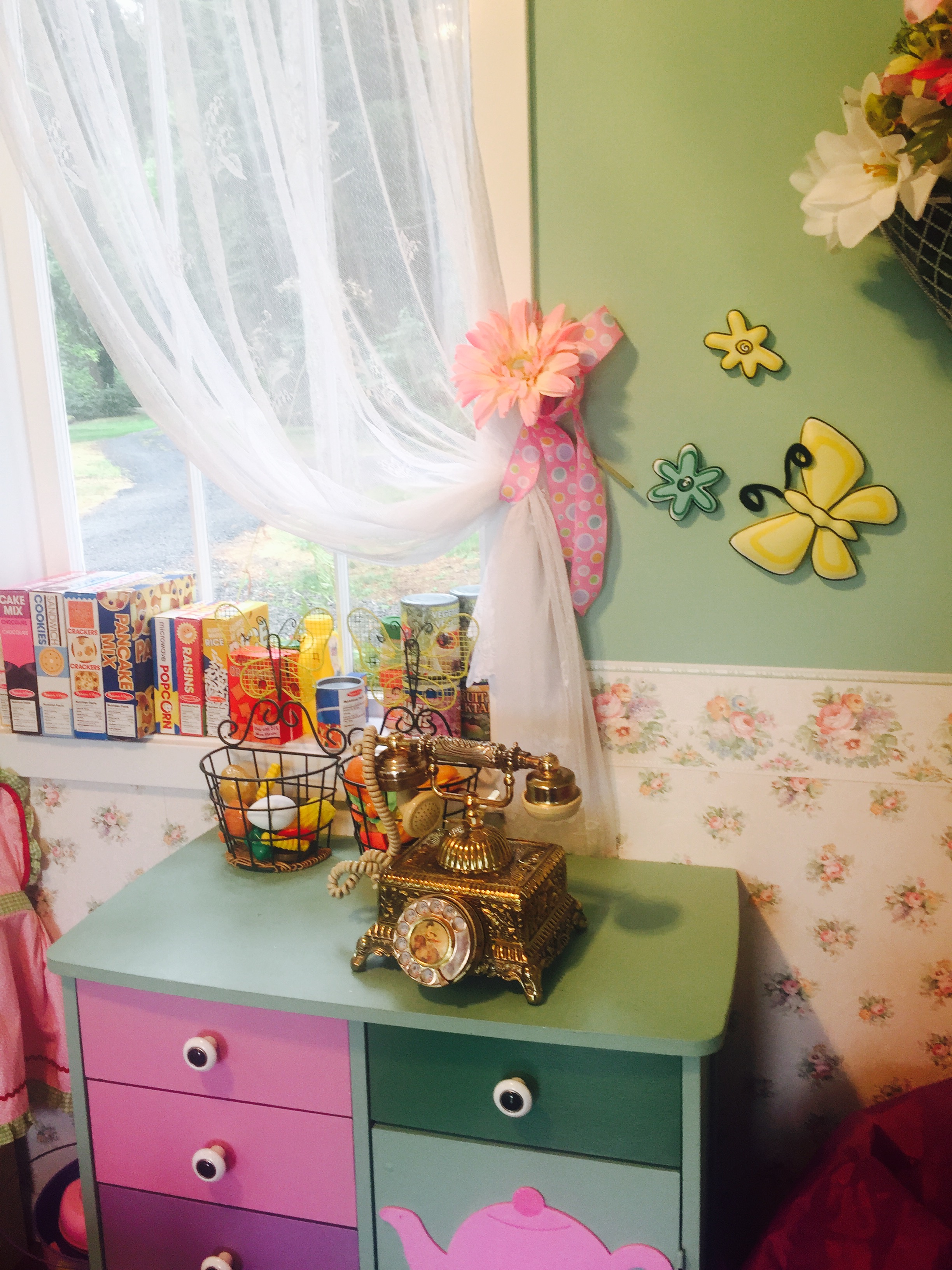 Playhouse Tea Parties Gamblecovedahlias