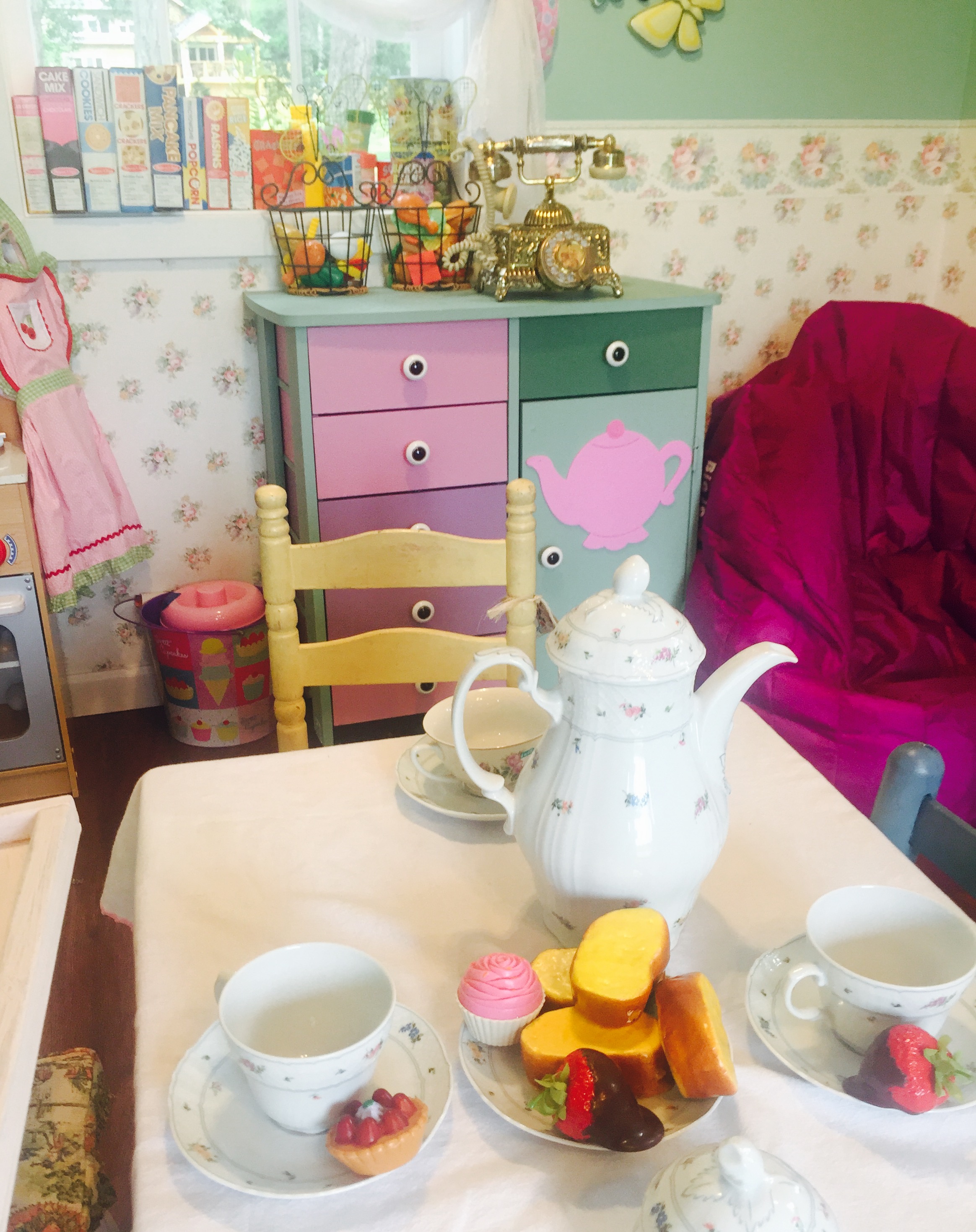 Playhouse Tea Parties Gamblecovedahlias