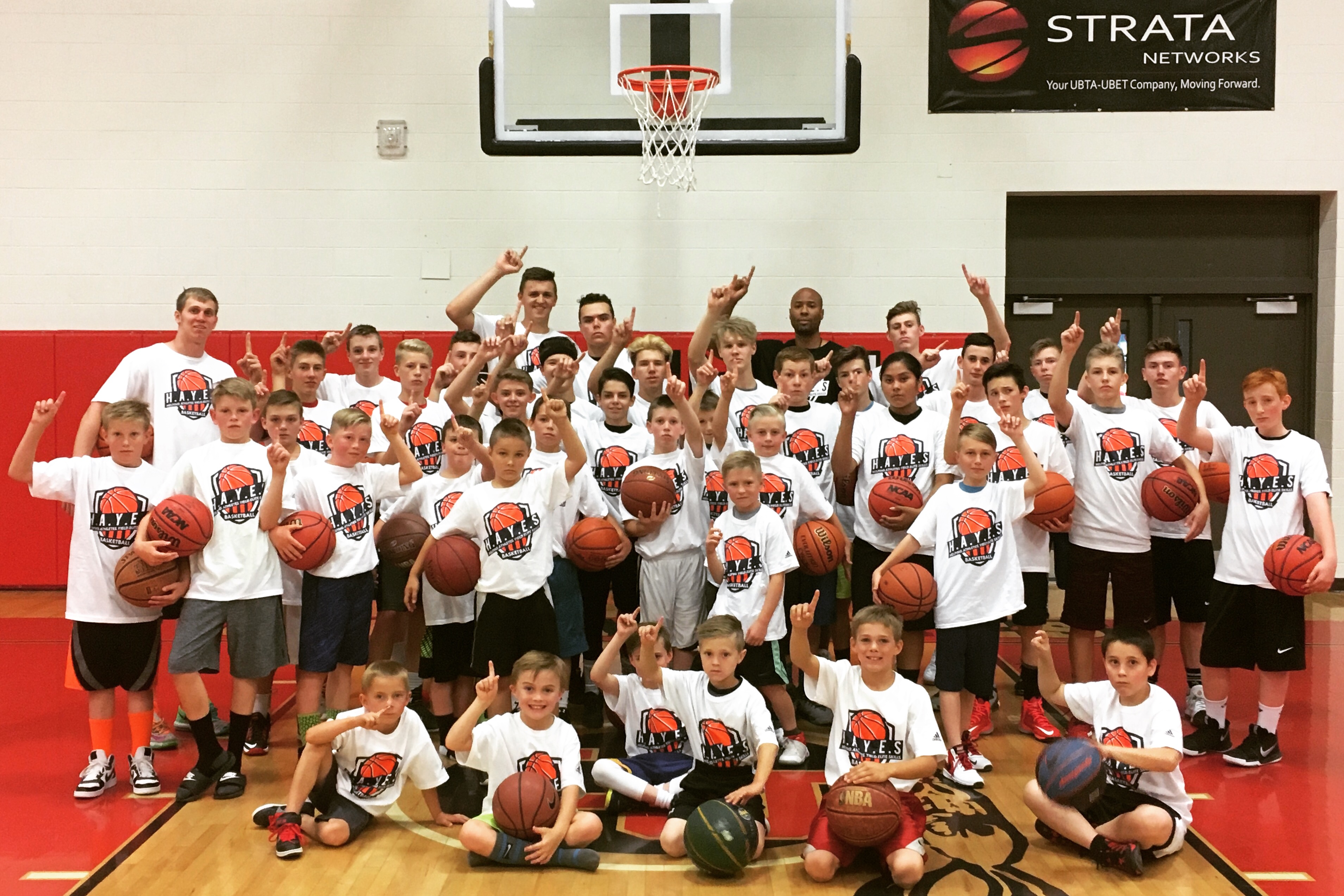 HAYES Academy Basketball Camps & Clinics