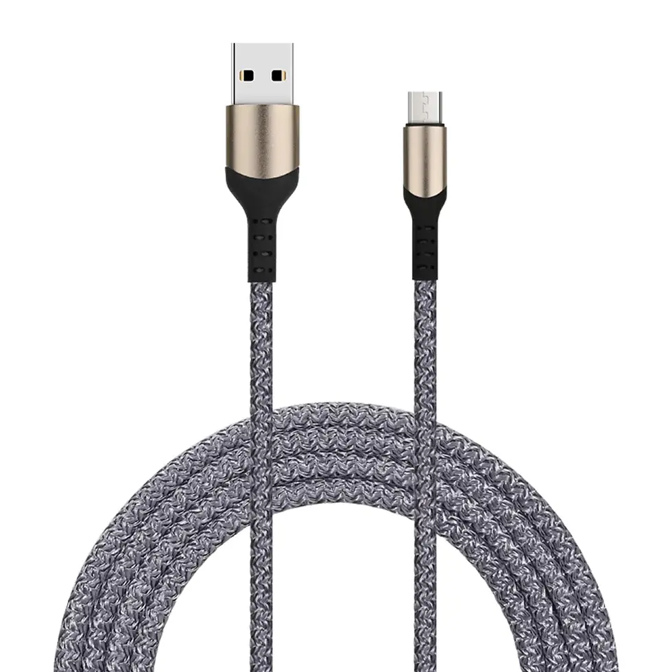Cable Acordonado Carga Rápida
