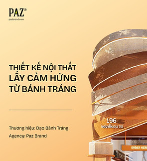 Khong gian noi that nha hang cao cap toi uu quy trinh van hanh bep mot chieu thiet ke boi PazBrand.com