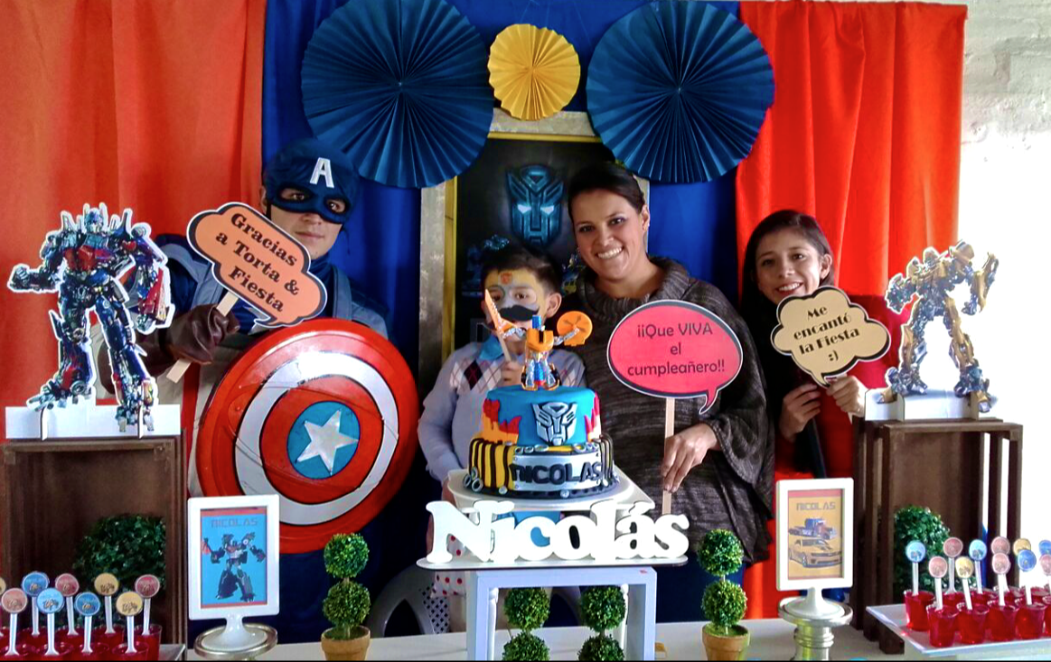 Fiestas Infantiles y Animación
