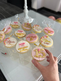 cookies, galletas personalizadas quince años