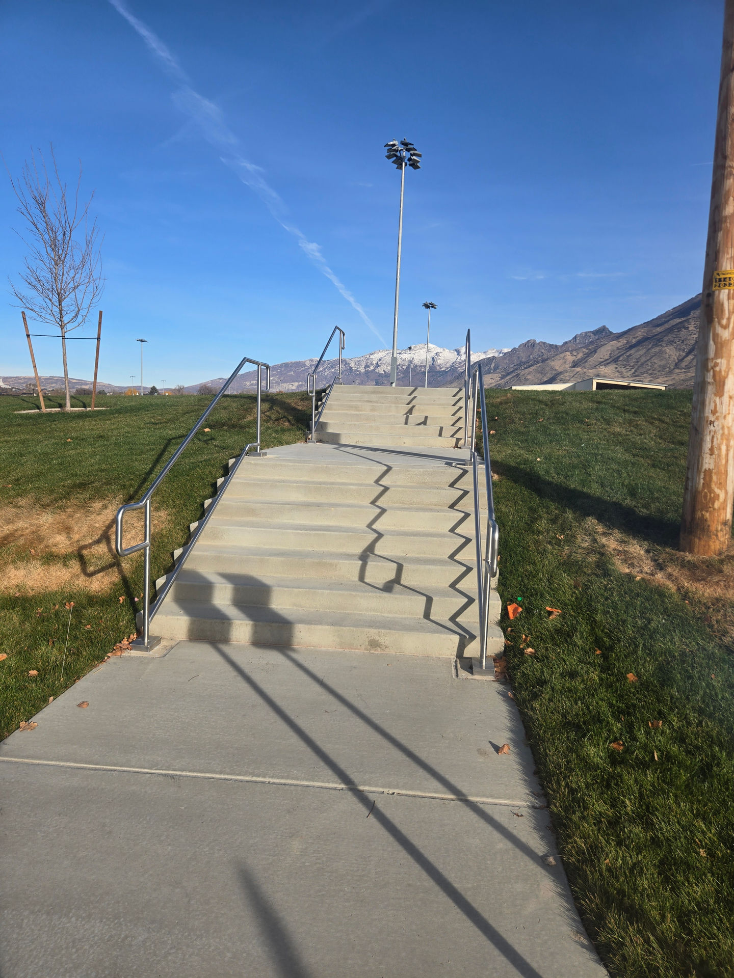 Exterior Modern Stainless Steel Railing