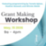 Grant Making Workshop