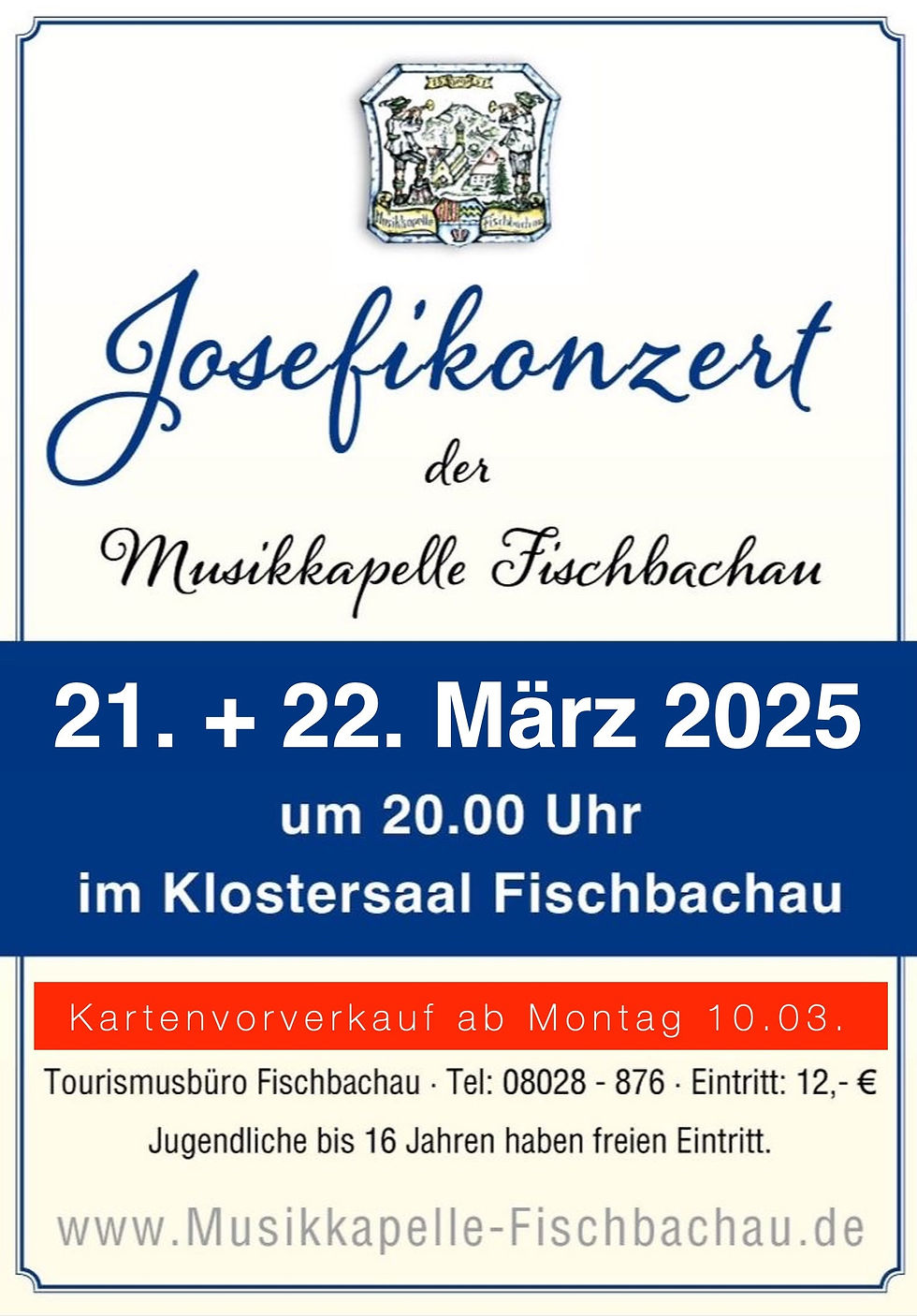 Josefikonzert 2026