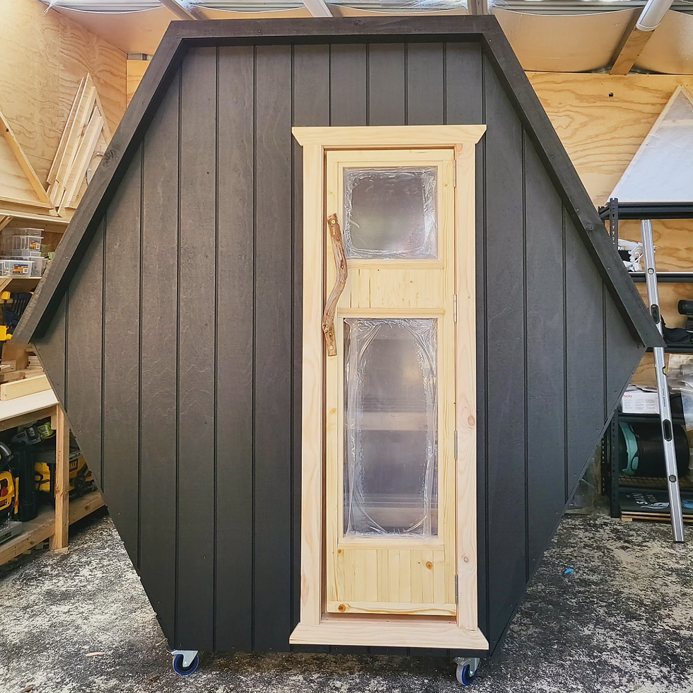 Thumbnail: Hexagon Sauna