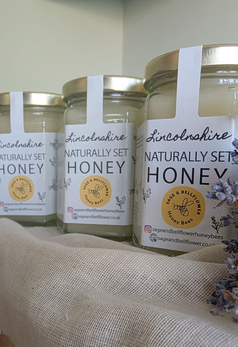 Thumbnail: Lincolnshire Naturally Set Honey