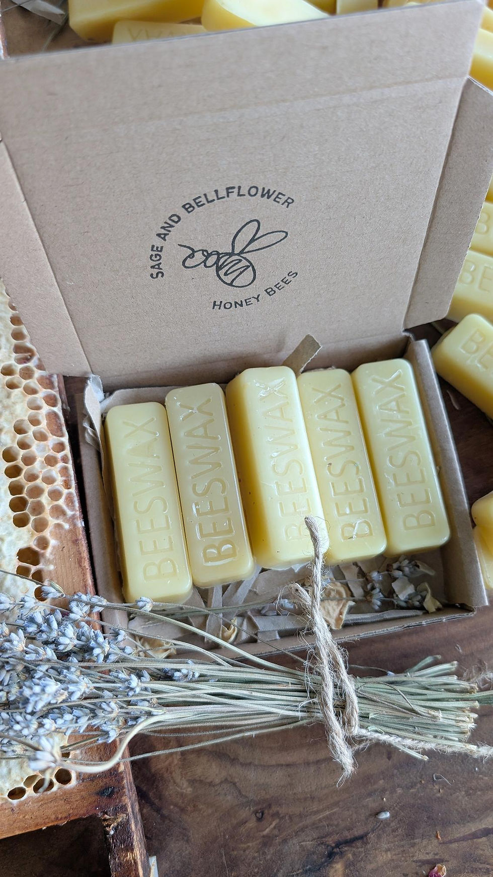 Thumbnail: Pure Natural Beeswax Blocks