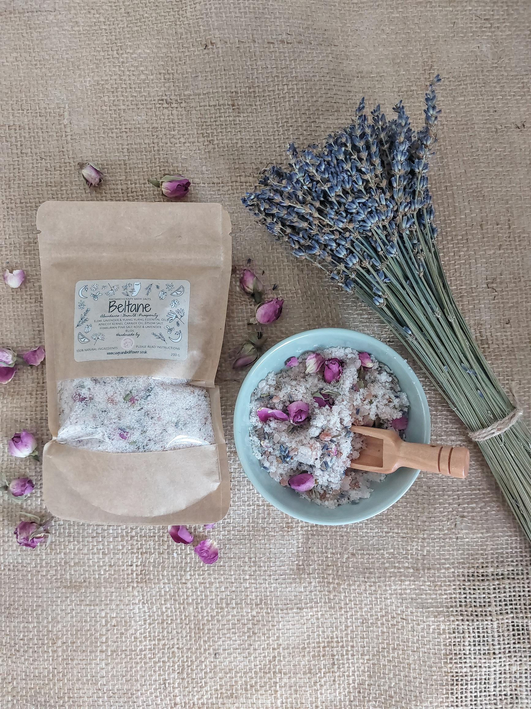 Beltane Bath Salts