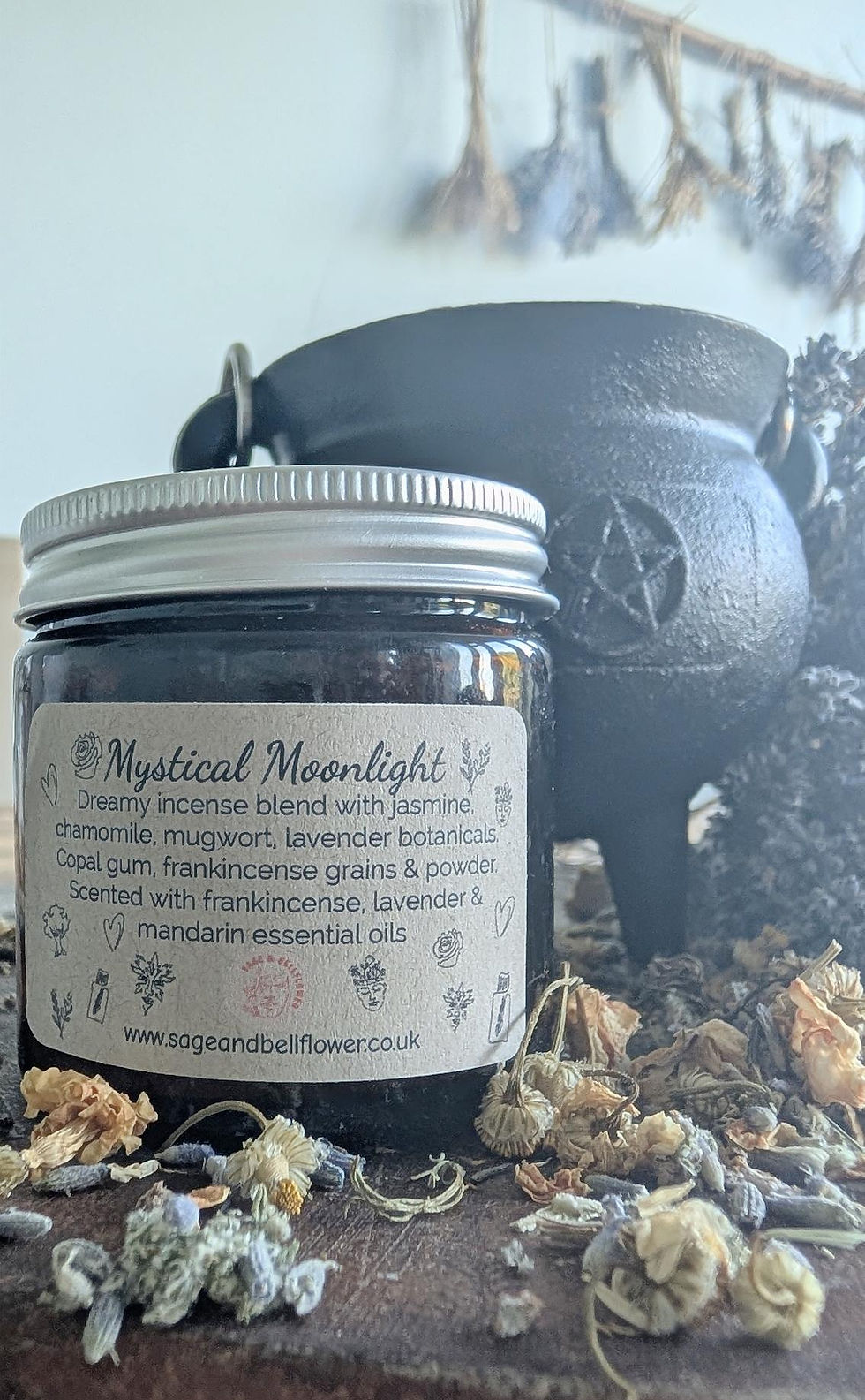 Mystical Moonlight Incense Blend