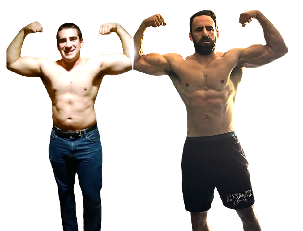 Dad Weight Loss Transformation