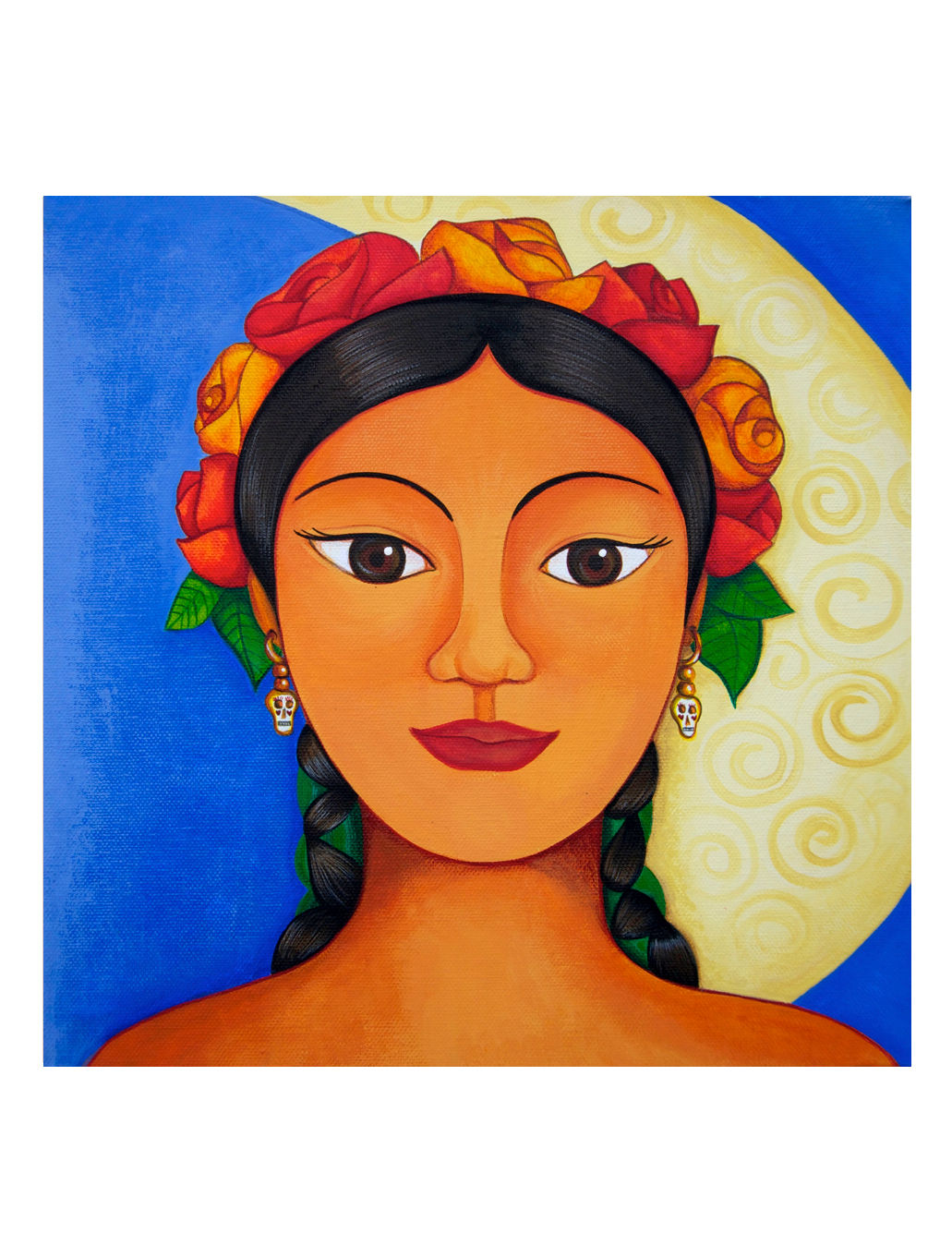 Moon Princess Art Print