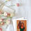 Thumbnail: Girl with Vase Art Card