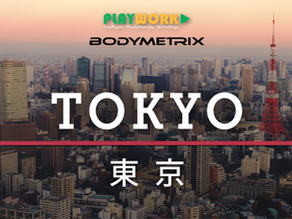 PLAYWORK & BODYMETRIX announcing today on new partnership for distribution in Japan